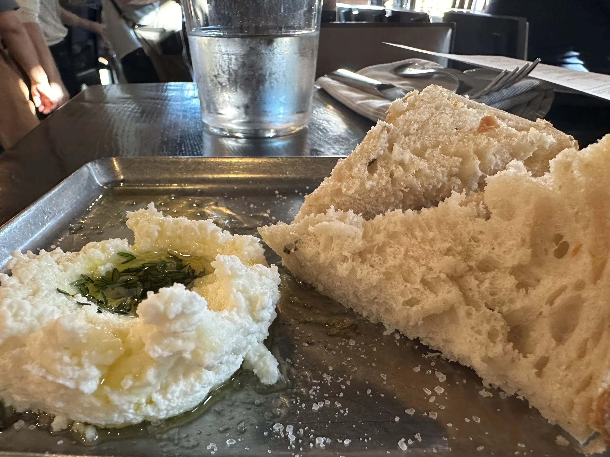 Photo of bread and cheese