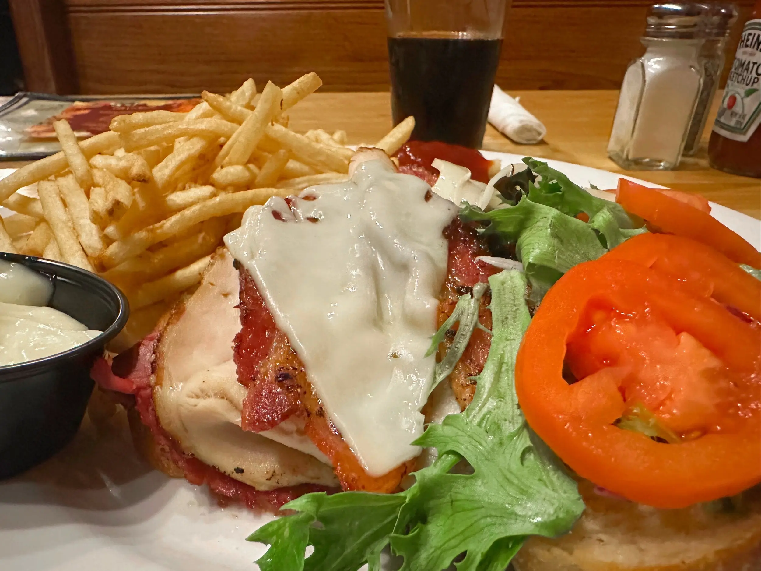 Photo of a Nine-Iron sandwich