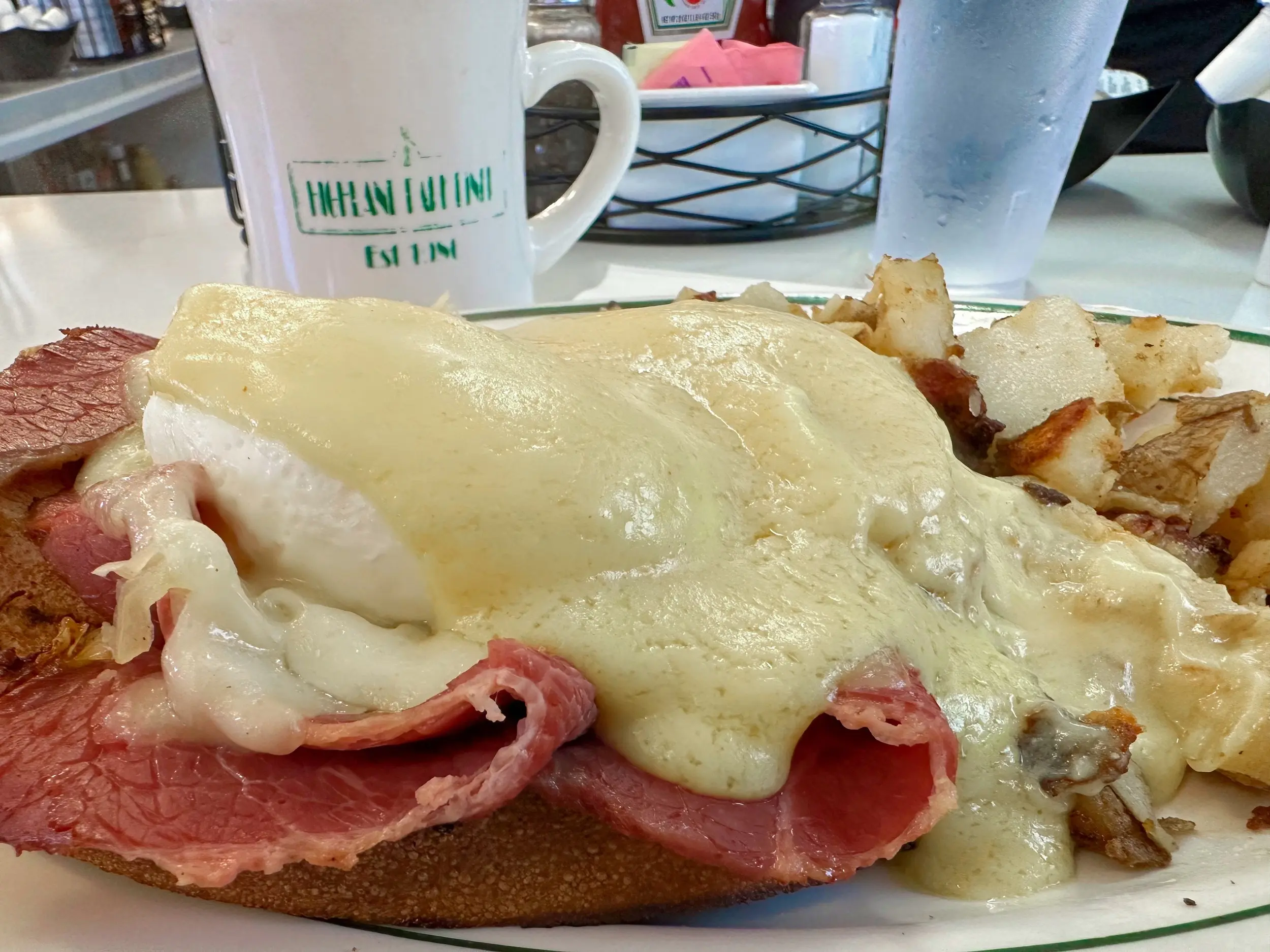 Photo of a mixed drink