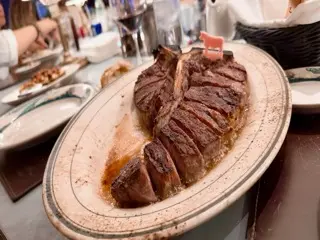 Photo from Peter Luger at Caesars Palace in Las Vegas