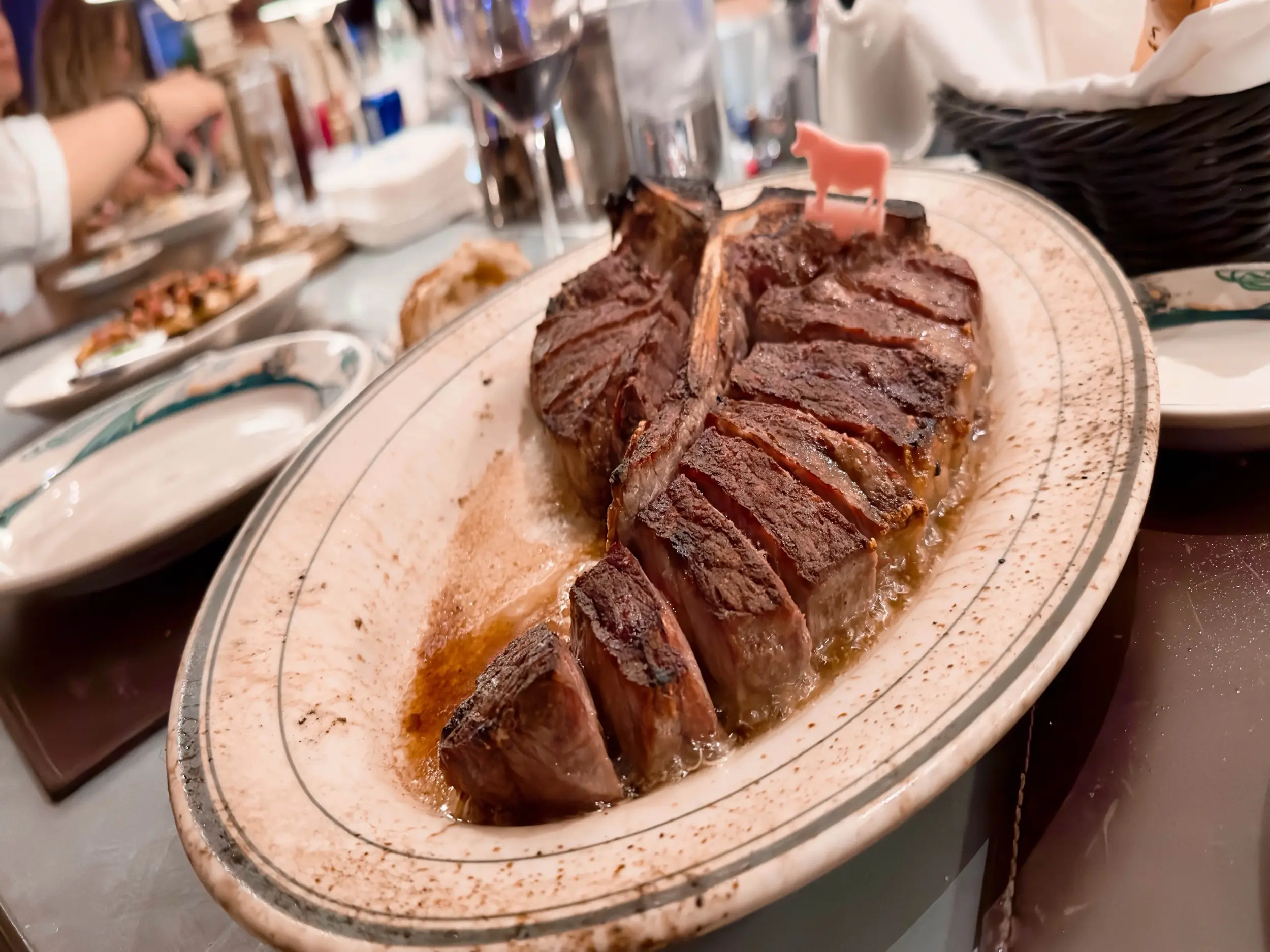 Photo from Peter Luger at Caesars Palace in Las Vegas
