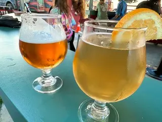 Photo of a couple of beers