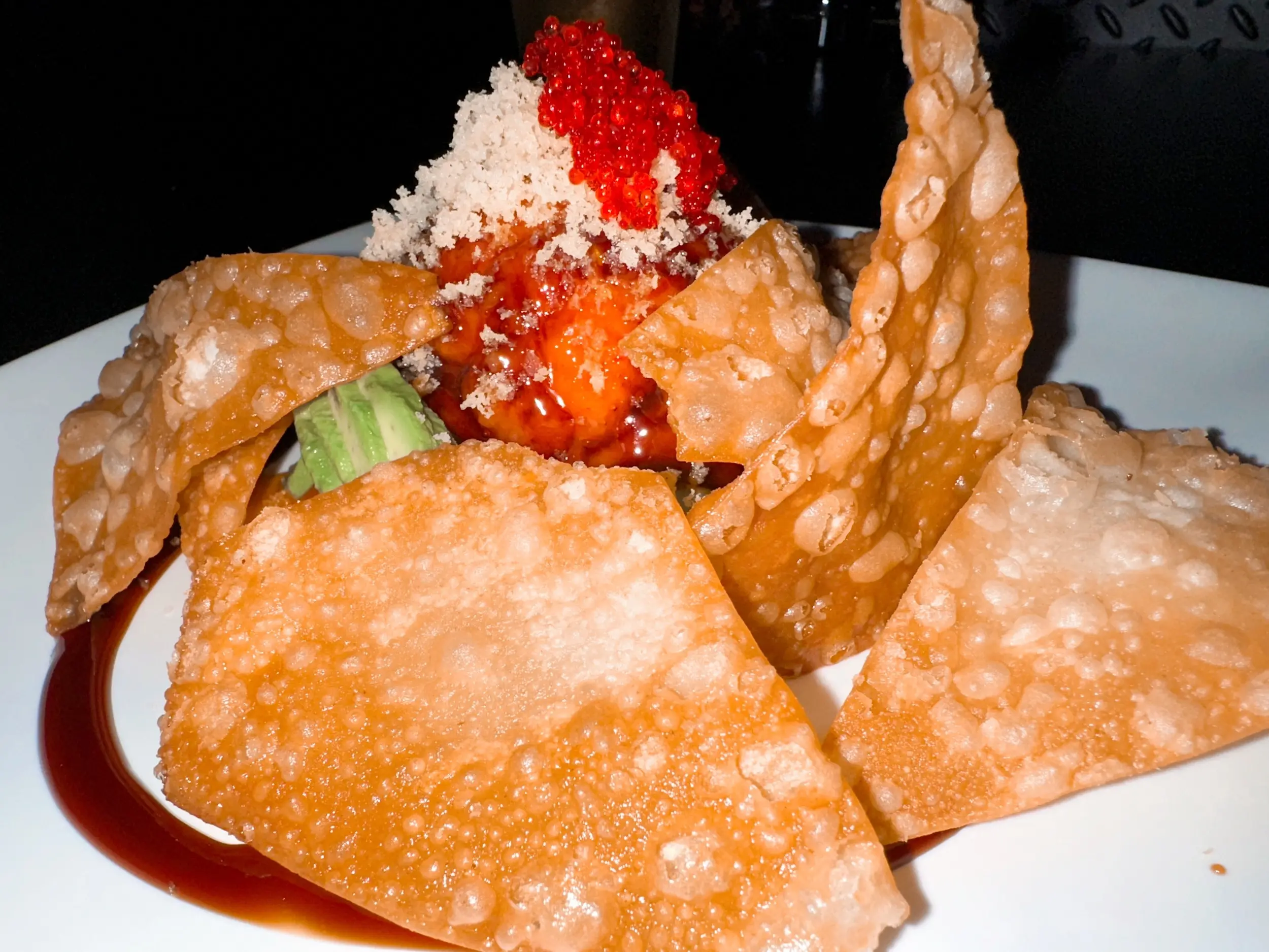 Photo of tuna tartare