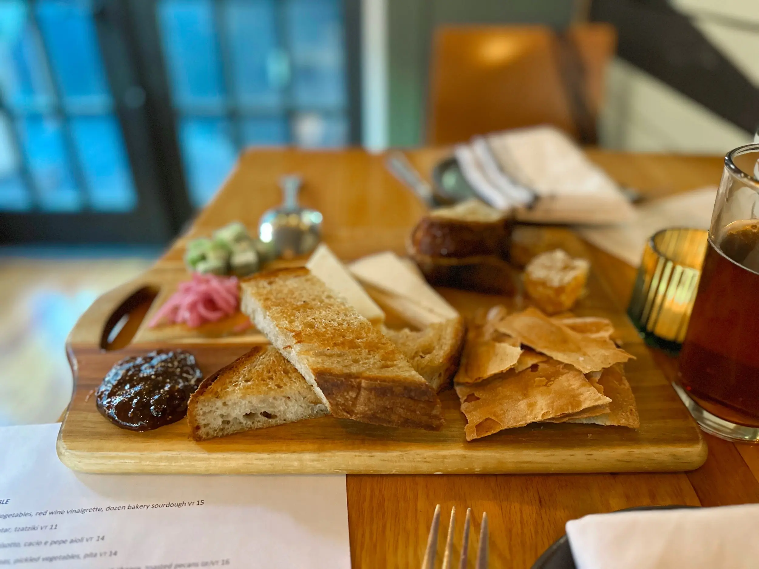 Photo of a cheese-board