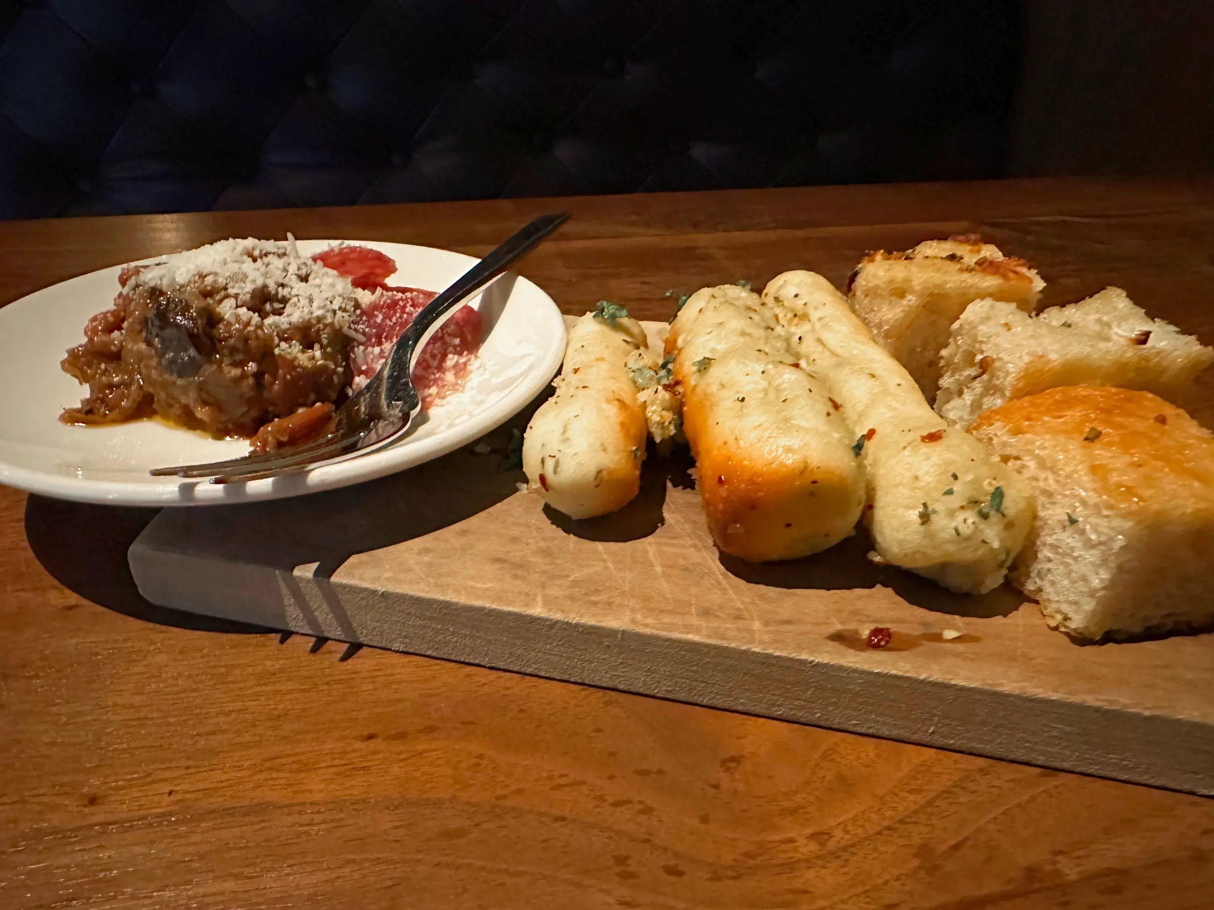 Photo of bread and spread