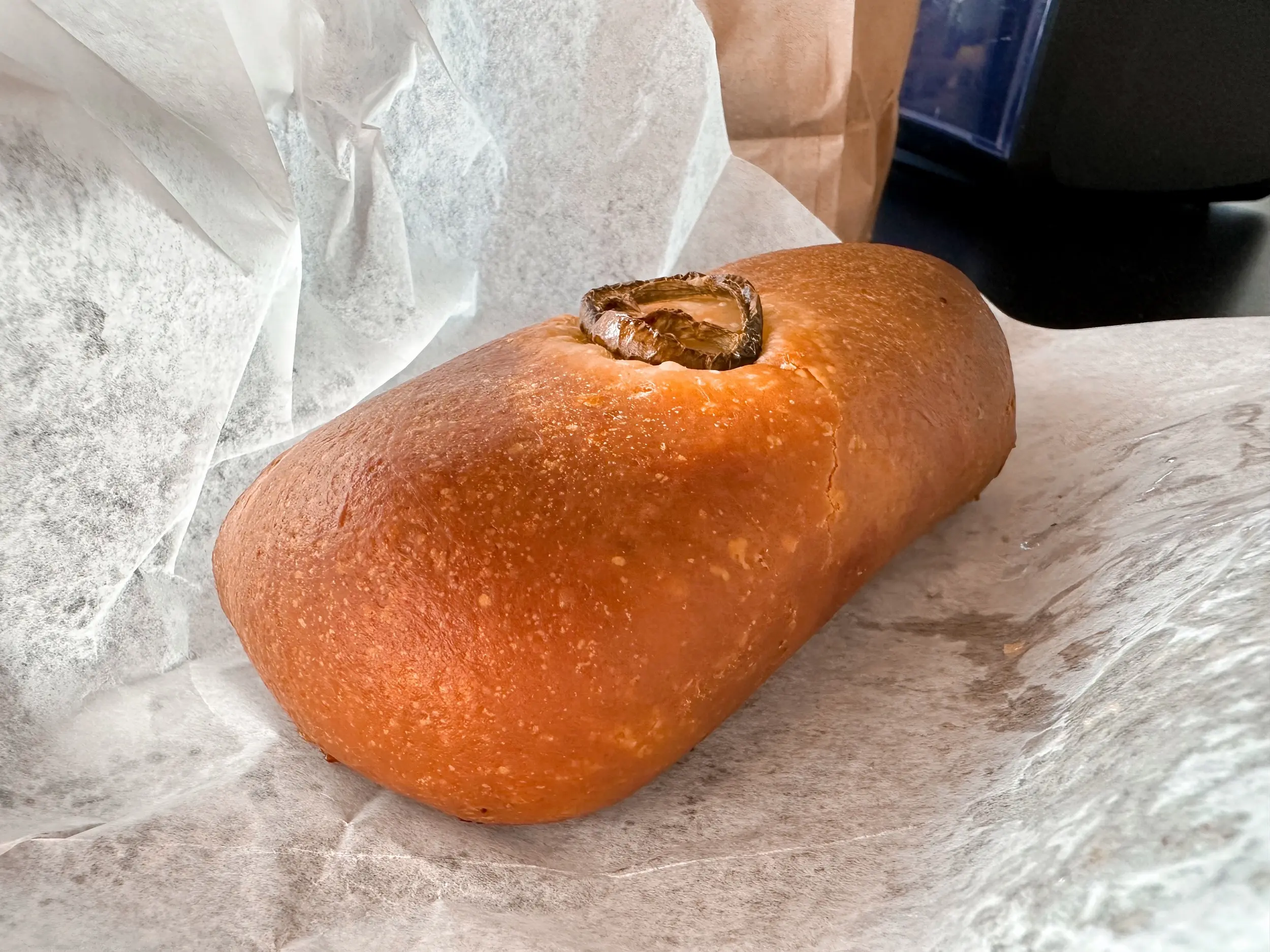 Photo of a kolache